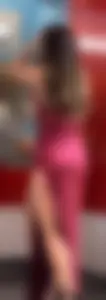 Hot t33n in long red dress. So amazing!