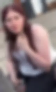 Windswept Smiley Women With Dyed Hair (Face Shots + Ass)