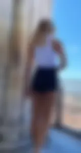 High Shorts, Gorgeous Legs and Ass