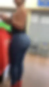Lindo trazero de madura