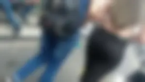 Blonde PAWG in tight jeans (OC)