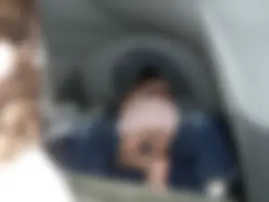 Barefoot Girl Lying in the Tent Between a Guy’s Legs Creepshot