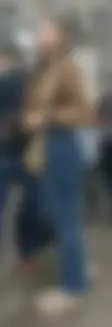 Milf with a 10 ass caught at Costco on the Day of the Dead [OC]