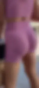 Ass Eat Spandex shorts