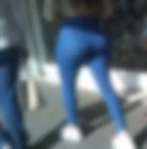 Ass perfect jeans pocketless