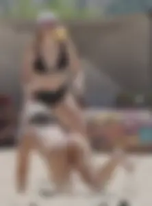 Bikini’s - 4th of July ass at the lake (OC)