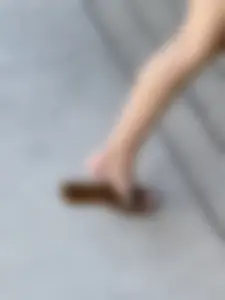 Fabulous feet, amazing ass. Long sexy legs