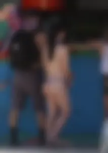 Sexy bikini girls