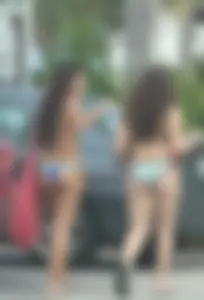 Deerfield Beach bikini girls
