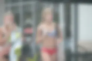 Sexy Florida beach bikini girls