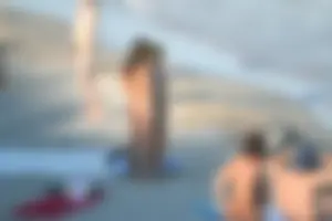 Continesti nude beach girls in Romania