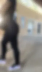 Dark ebony with fit and curvy body