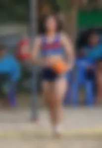 Thai candid volleyball girls