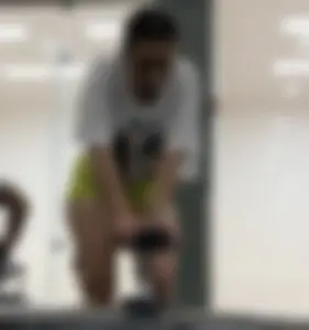 Pawg yellow gymshark shorts rdl bendovers Dolphins fan