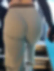 (Pt. 2) thick gym PAWG (return)