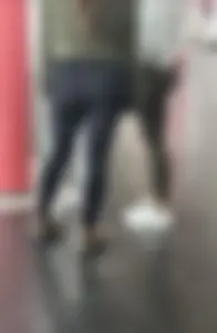 Couple of girls in leggings creepshot