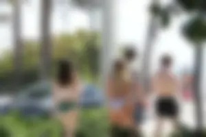 Deerfield Beach Florida bikini girls