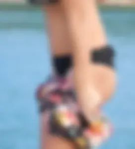 Couple of sexy ass girls hanging out in bikinis with great bodies