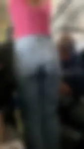 Sexy blonde on a plane