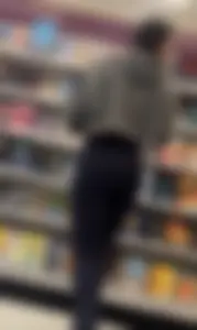 Amazing bubble butt college girl