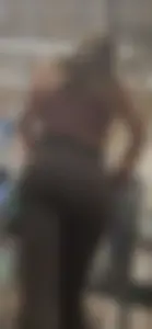 Slim thicc Walmart babe