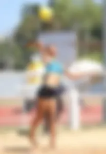 Thai candid volleyball girls