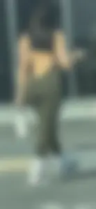 Latina with a perfect ass in bodysuit