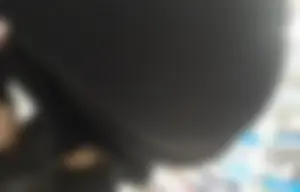 Huge ass in black leggings