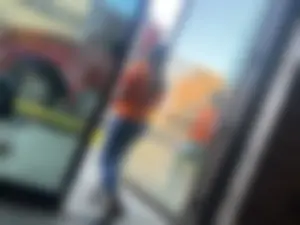 Latina truck driver (oc)