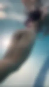 Underwater thong