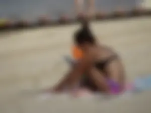 Asian girls in bikinis