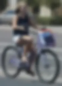 Riding Bikes in Summer