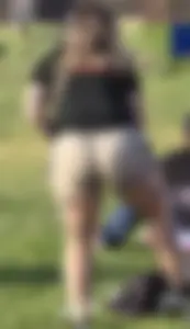 Football mom deep crack on her