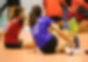 Thai candid volleyball girls