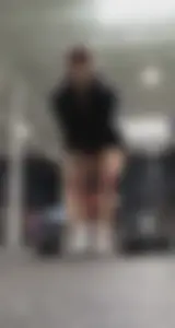 Gym babe with face pic  (OC)
