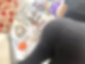 BBL Latina loving the attention (VPL + Faceshots) (OC)