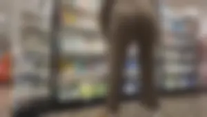 Jiggly Bubble Butt VPL Wedgie