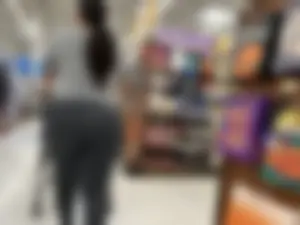 Big Mexican ass in sweats