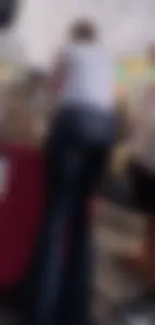Blonde With Absolute Dumptruck At Farmers Market  (OC)