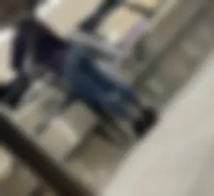 Nice tight Latina ass in jeans VPL (OC)
