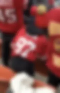 Tight & Plump ass at NFL game