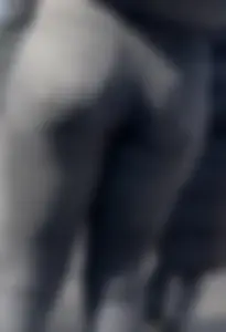 Beautiful Slim Thick Redhead in black jeans. MUST SEE