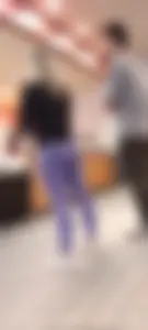 Purple Leggings (OC)