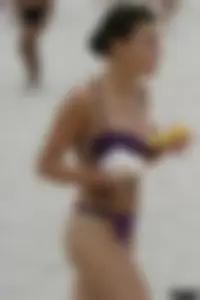 Beach voyeur babes in bikinis, thongs and topless
