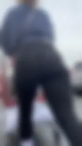 Juicy Ass Black Leggings VTL at Target