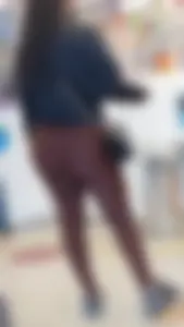 Cutie Big Booty Latina in Spandex, My Best shot of May