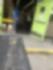 Fit woman donates