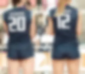 Sexy volleyball girls