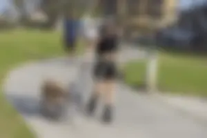 Hot candid chicks walking their dogs creepshots | SexyCandidGirls.top
