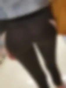 Gorgeous Hot Ass in Yoga Pants at the Store Creepshots Gallery